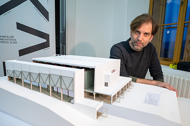 Ve zlínském Velkém kině vzniknou po přestavbě dva sály, říká architekt