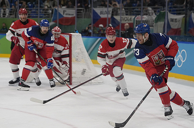 ONLINE: Česko - Dánsko 3:2. Náskok se opět ztenčuje, soupeře vrací do hry Olesen