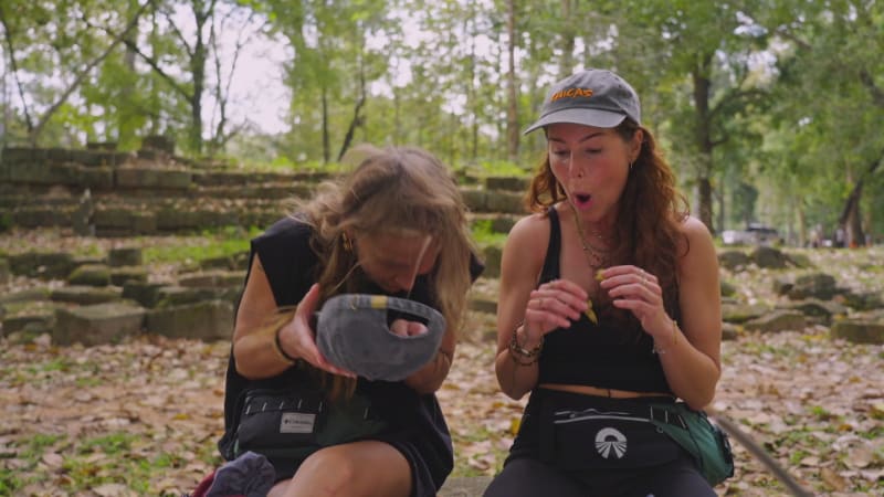 Hvězdy Asia Express: „Zrádkyně“ Nicole potěšila svého muže, kajakář Hradilek zpytuje svědomí