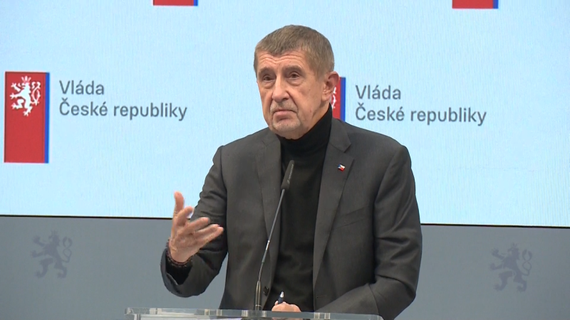 Babiš: Írán pro naši obranu není relevantní. Se spekulacemi s pohonnými hmotami budeme bojovat
