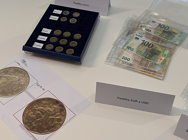 ČNB zadržela nejméně padělků za posledních pět let. Převažovaly dvoutisícovky