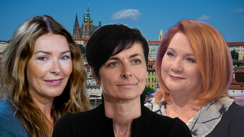 Debaty o kandidátkách na prezidentku sílí. Která dáma by mohla dobýt Pražský hrad?