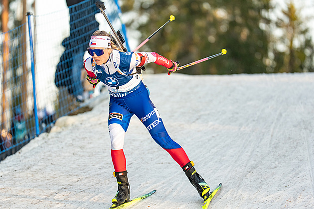 Biatlon ONLINE: Čtyři Češky běží sprint, Voborníková usiluje o první desítku