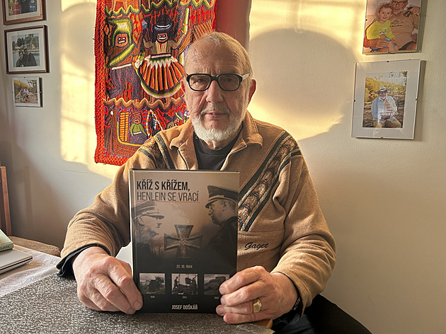 Našel jsem autora! Badatel odhalil příběh nacistického kříže v Krkonoších
