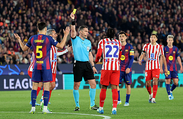 Dlouhodobý dvojí metr, ovlivnili zápas. Barcelona si opět stěžuje na rozhodčí