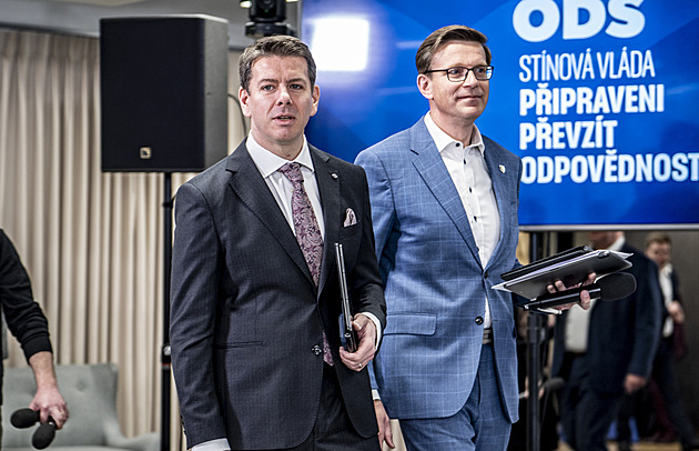 Opoziční ODS vyzvala vládu, aby řekla, na kolik dnů má Česko ropu a plyn