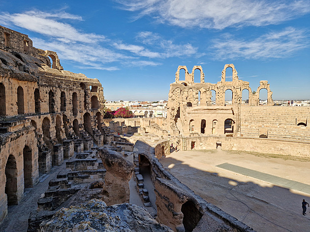 Ty nejkrásnější římské památky nehledejte v Římě, čekají na vás v Tunisku