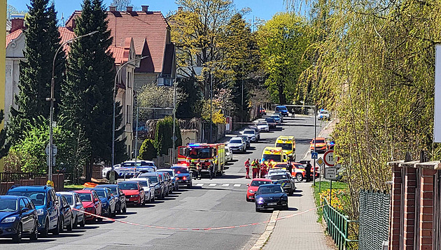 Odsuzuji tě k zhoubě. Muž křičel nacistická hesla a vyhrožoval, zadržela ho zásahovka
