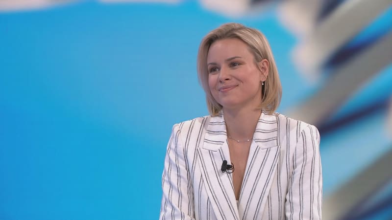 Lidé chtějí vyplivnout jed, řekla Solaříková o hejtech. Politiku považuje za obraz společnosti