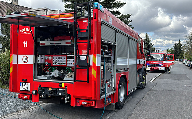 V kladenských pekárnách hořelo. Požár způsobil škodu za 100 milionů