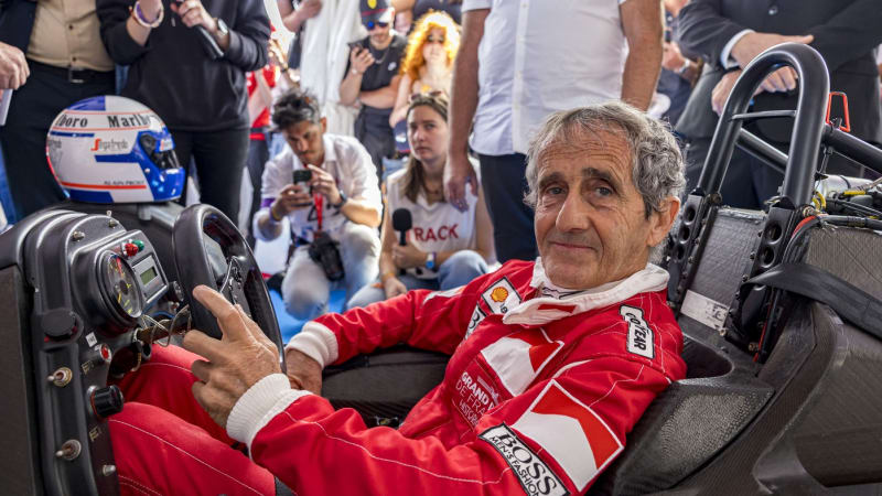 Lupiči vtrhli do domu Alaina Prosta. Slavný pilot formule 1 utrpěl zranění hlavy