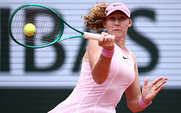 Andrejevová si zahraje o první grandslamový titul. V Paříži smetla Kosťukovou