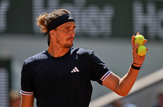 Roland Garros ONLINE: První set finále jasně pro Zvereva, ve druhém vede Cobolli