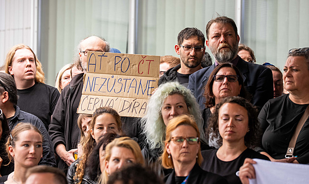 Výstražná stávka v ČT a ČRo se přiblížila. Zaměstnanci oznámí další postup