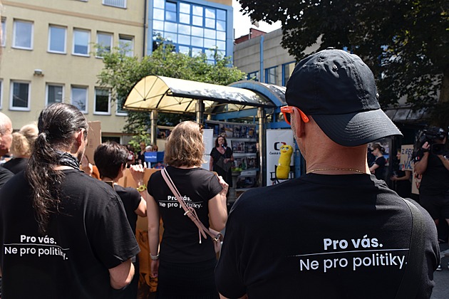 Slovensko je odstrašující příklad, říká o stávce v ČT slovenská novinářka