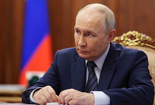 O Ukrajině můžeme jednat, až Američané dořeší Írán, řekl Putin