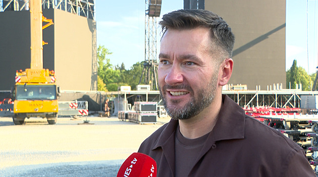 Fanoušci přiletí až z Austrálie, líčí Ztracený před koncertem. Řekl, z čeho má strach