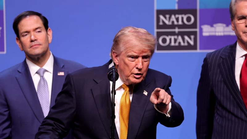 Trumpův ostrý vzkaz Evropě: Zaplatíte za Bidenovu pomoc Ukrajině. Zmínil i „zrádnou chátru“