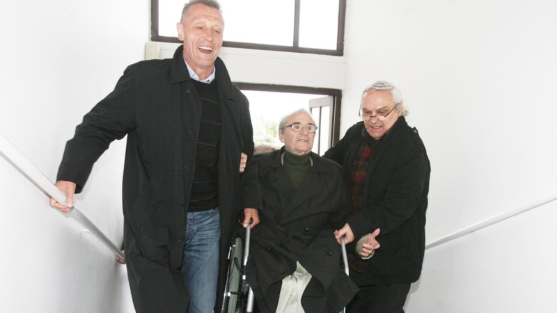 Oleg Reif přišel o obě nohy a dožíval na vozíku. Role ze Slunce, seno mu zajistila věčnou slávu