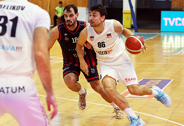 Nesmíme ztratit, co jsme získali. Ostravští basketbalisté slaví povedený start ligy