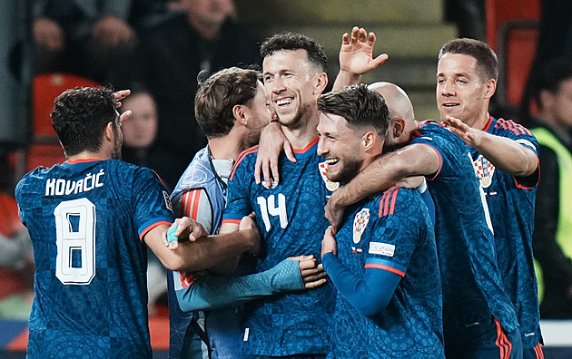 Česko - Chorvatsko 1:2, prohra při debutu kouče Denii, k remíze chyběly centimetry