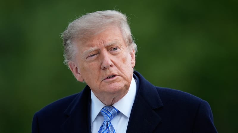 Trump: Mezi Ukrajinou a Ruskem začíná platit energetické příměří. Obě strany podle něj souhlasí